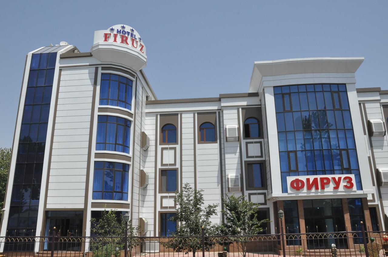 Firuz Hotel Khujand Exterior foto