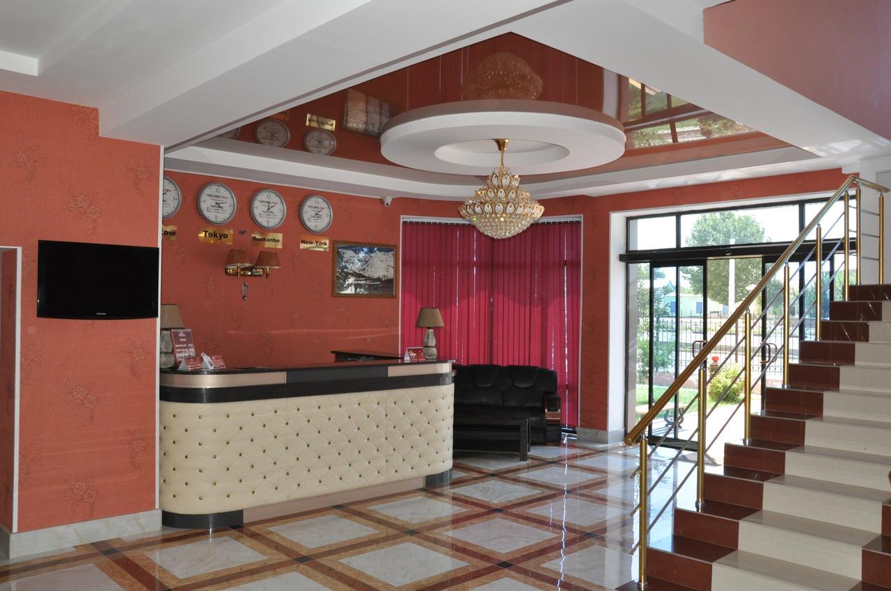 Firuz Hotel Khujand Exterior foto