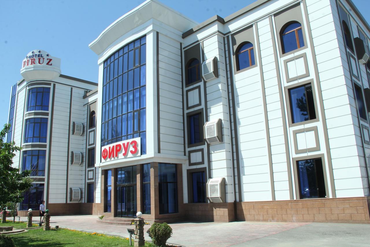 Firuz Hotel Khujand Exterior foto